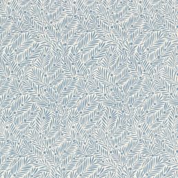 Yew & Aril Fabric Mineral Blue