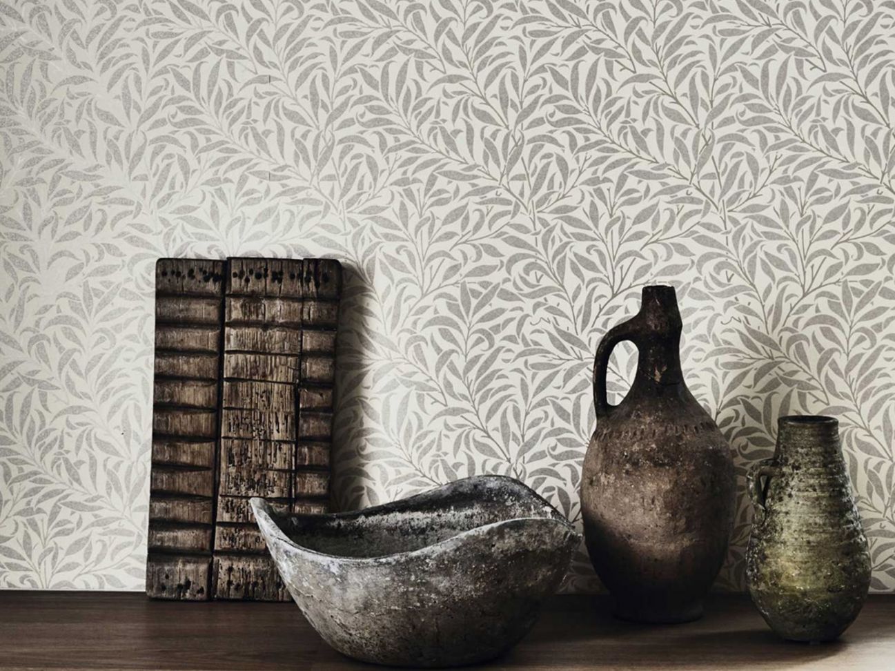 Shop Willow Boughs wallpaper at Morris & Co.